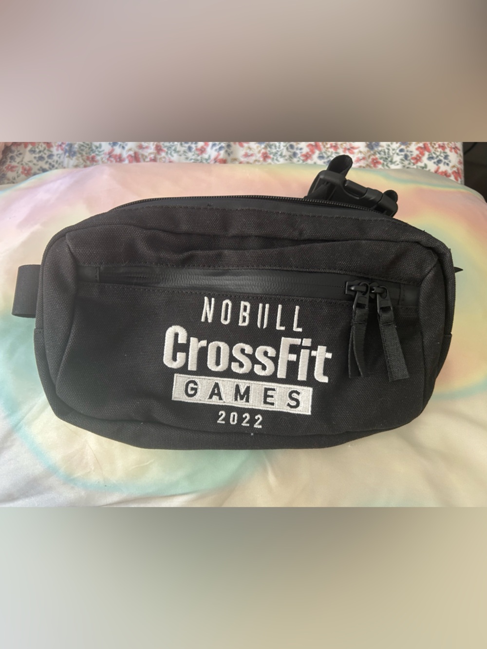 NOBULL Black CrossFit Games 2022 Waist Bag